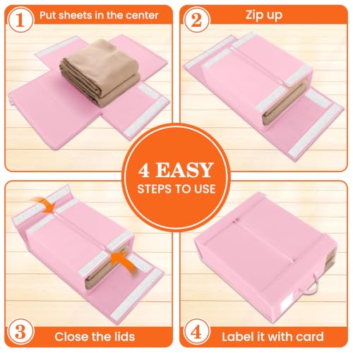 Sheet Organizers and Storage (3 Count)