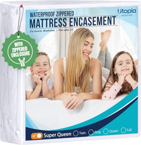 Mattress Protector Zippered Super Queen Size