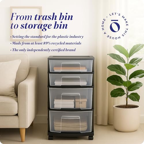 Drawer Tower 4