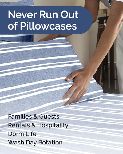 Standard Pillow Cases Set of 8 (8 Count)