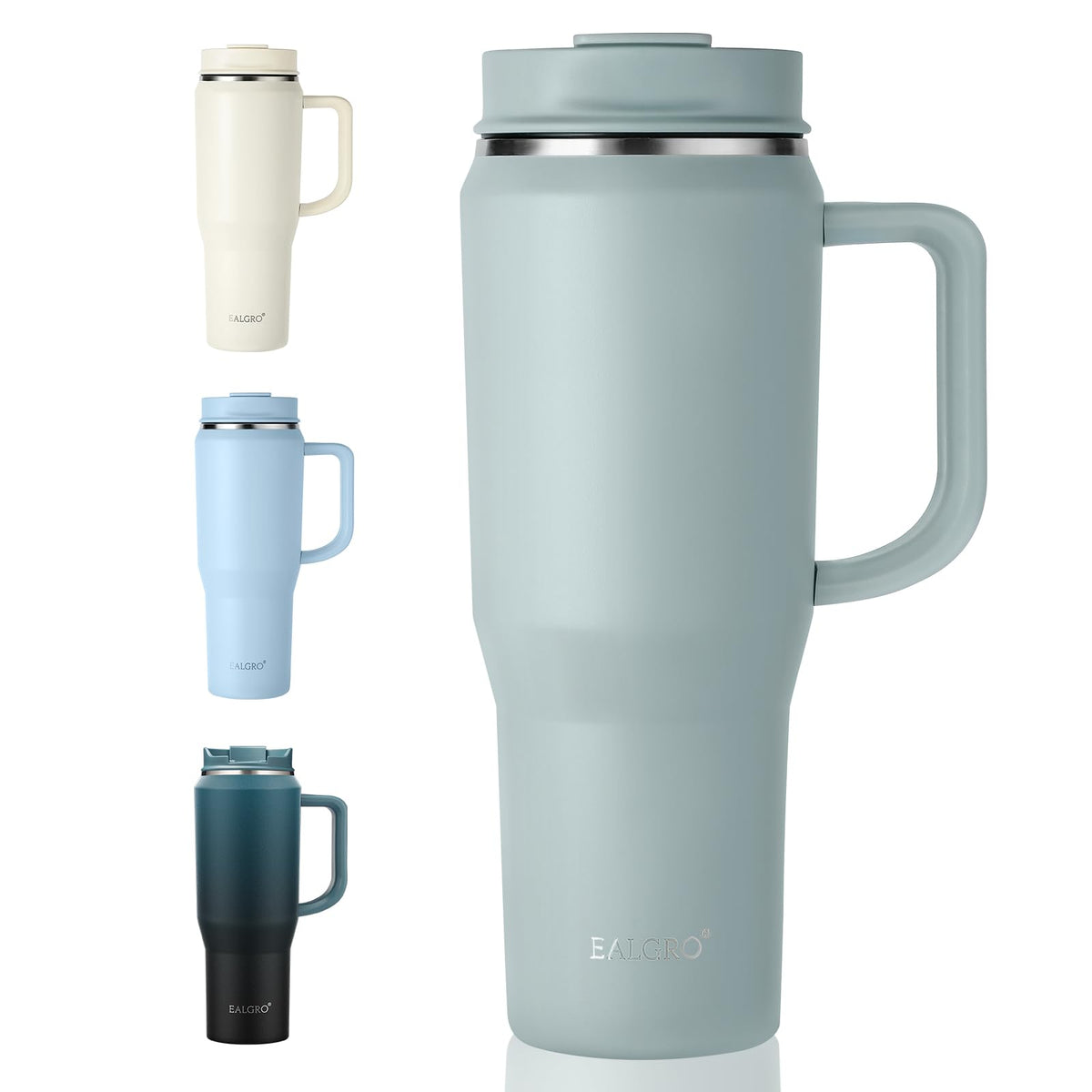 40 oz Tumbler with Handle