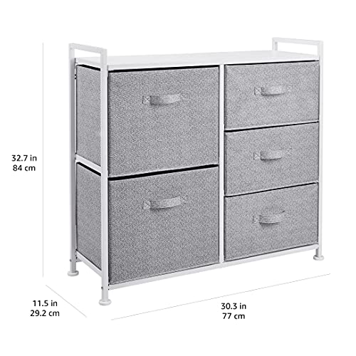 Bedroom Closet Organizer with 5