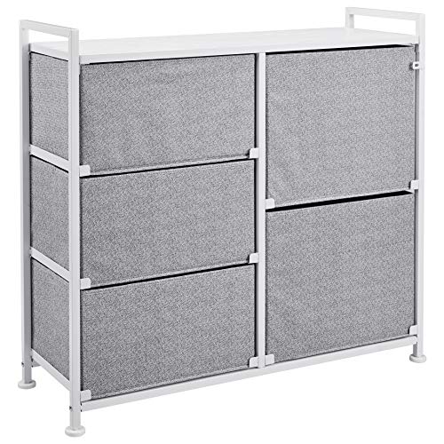 Bedroom Closet Organizer with 5