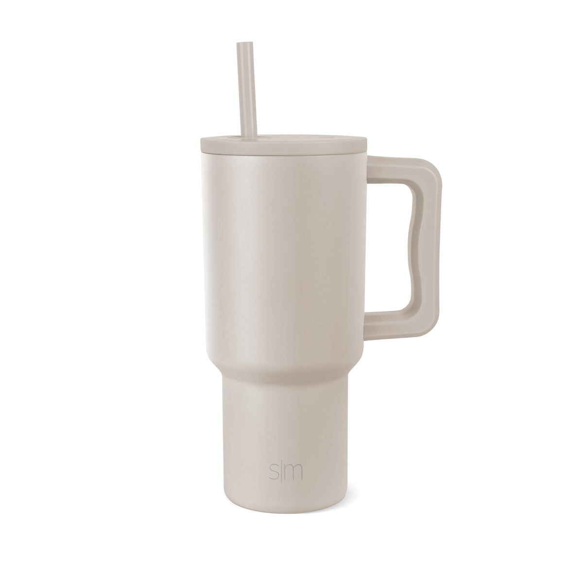 30 oz Trek Tumbler with Handle and Straw Lid