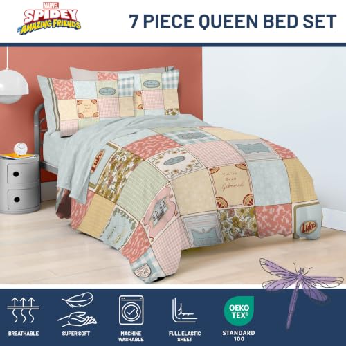Gilmore Girls Queen Comforter Set 7 Piece Soft Bedding for Girls