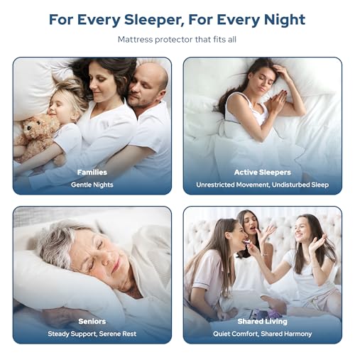 Waterproof California King Mattress Protector