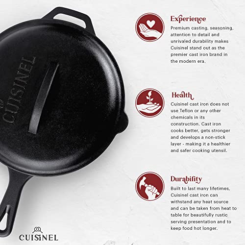 Cast Iron Skillet with Lid
