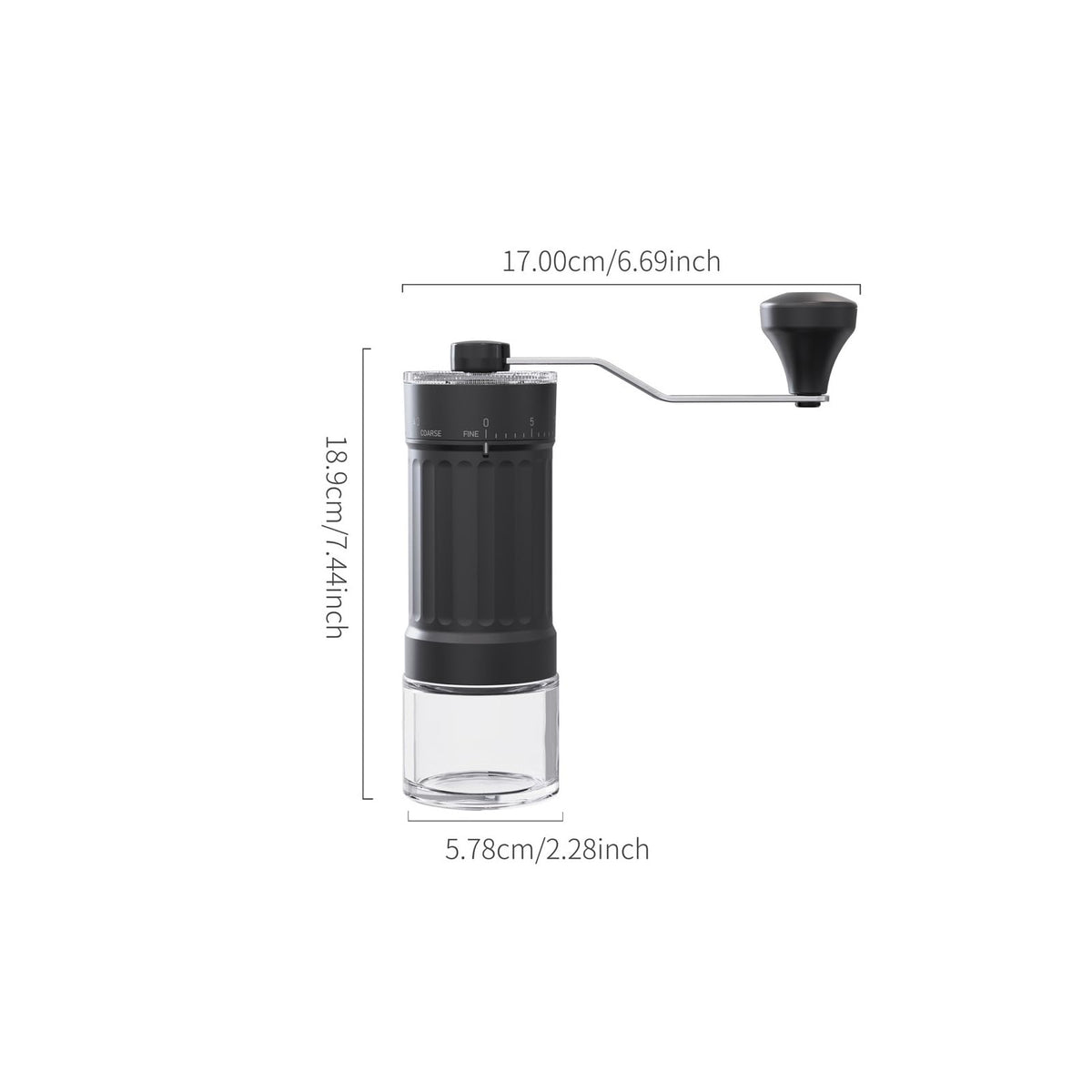 Manual Coffee Bean Grinder