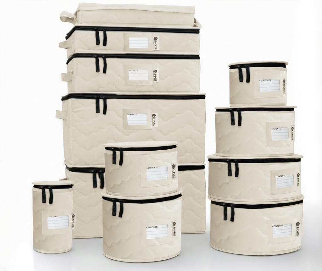 China Storage Hard Shell Containers 12 (12 Count)
