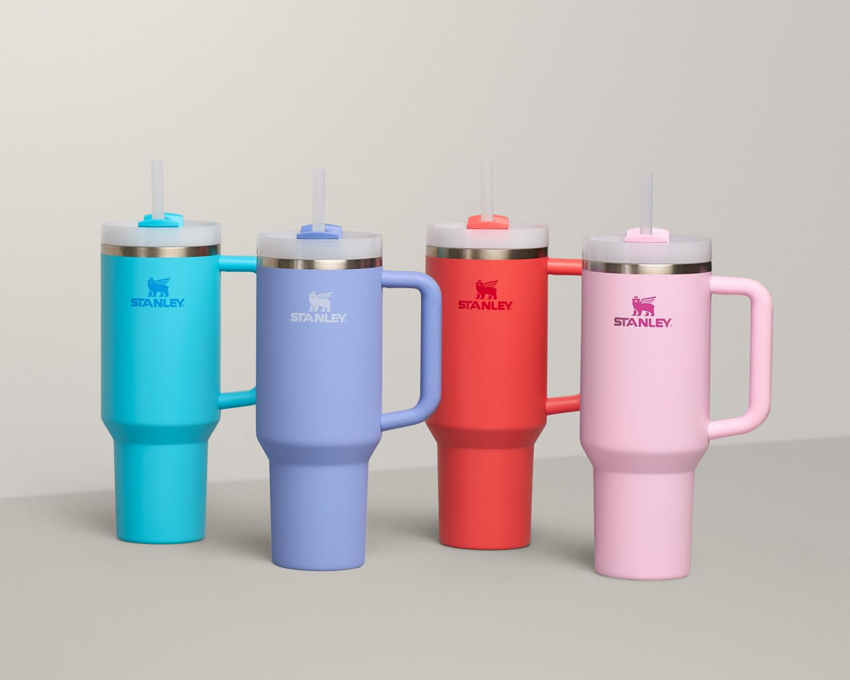 Quencher H2.0 Tumbler with Handle and Straw 30 oz (30 Count)