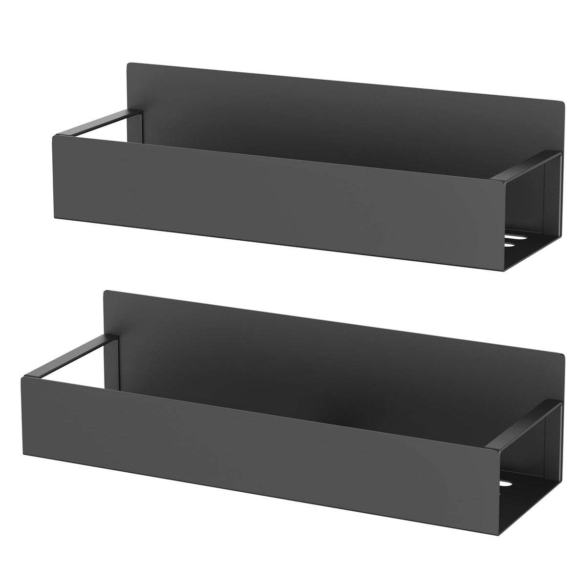 2 Pack Magnetic Spice Storage Rack Organizer for Refrigerator and Oven (2 Count)