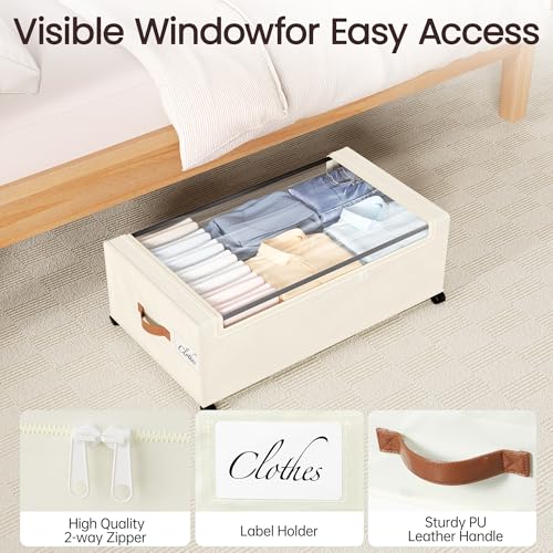 95L Under Bed Storage Containers (2 Count)