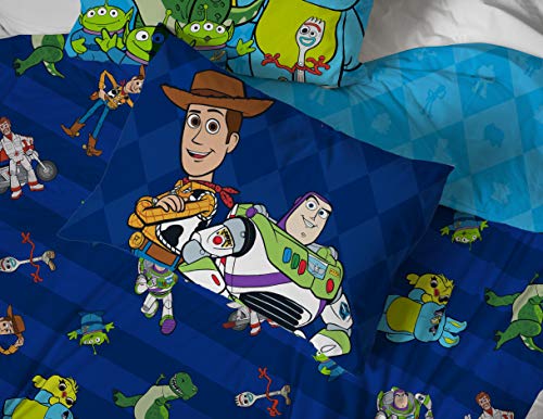 Disney Toy Story Woody Full Size Comforter Set 5 Piece Kids Bedding