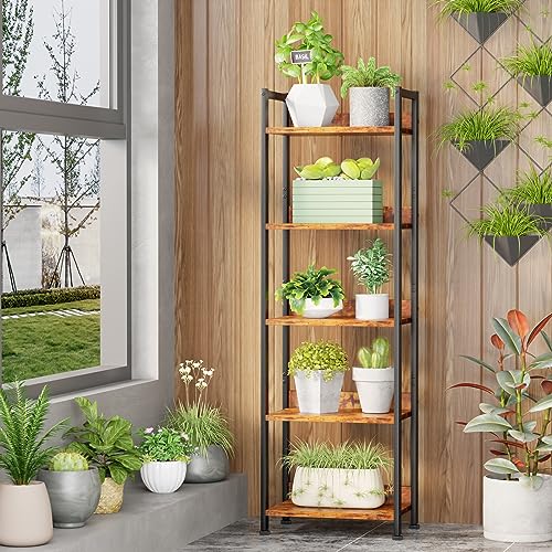 5 Tier Bookshelf with Drawer (5 Count)