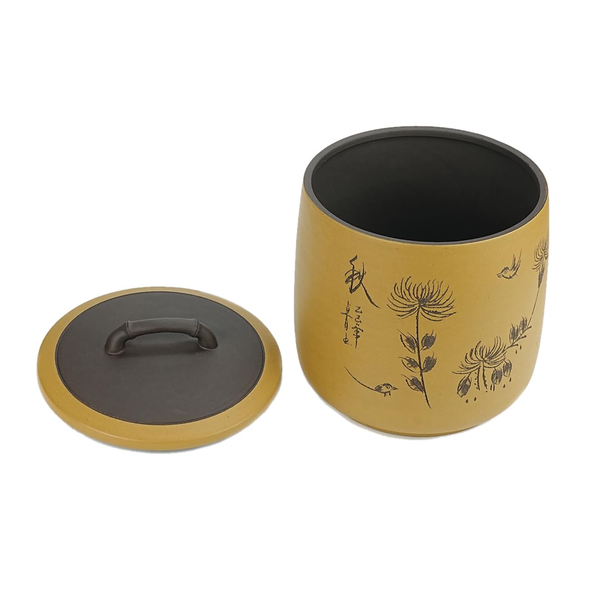 8L Yixing Clay Food Canister