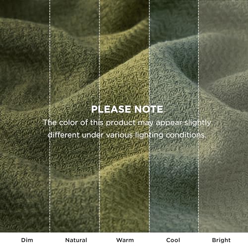 GentleSoft 100% Cotton Blanket King Size for Bed