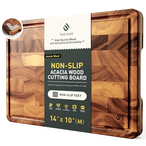 End Grain Cutting Board Set of 3 with Non (3 Count)