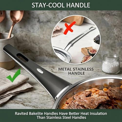 Stainless Steel Cookware Set