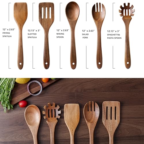 5 Piece Kitchen & Cooking Utensils Set (5 Count)