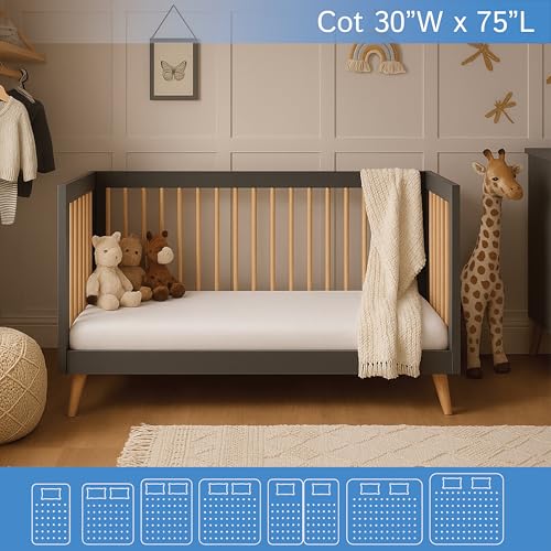Cot Size Waterproof Mattress Protector