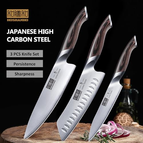 3 Pieces Knife Set (3 Count)