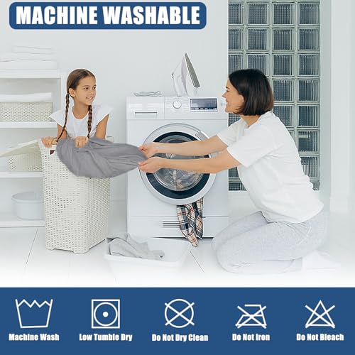Waterproof Mattress Protector Twin Size (2 Count)