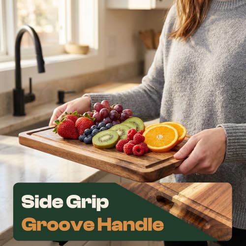 Riviera Walnut Cutting Board Set of 3