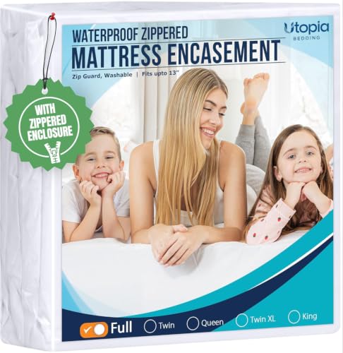Full Size Mattress Protector Zippered