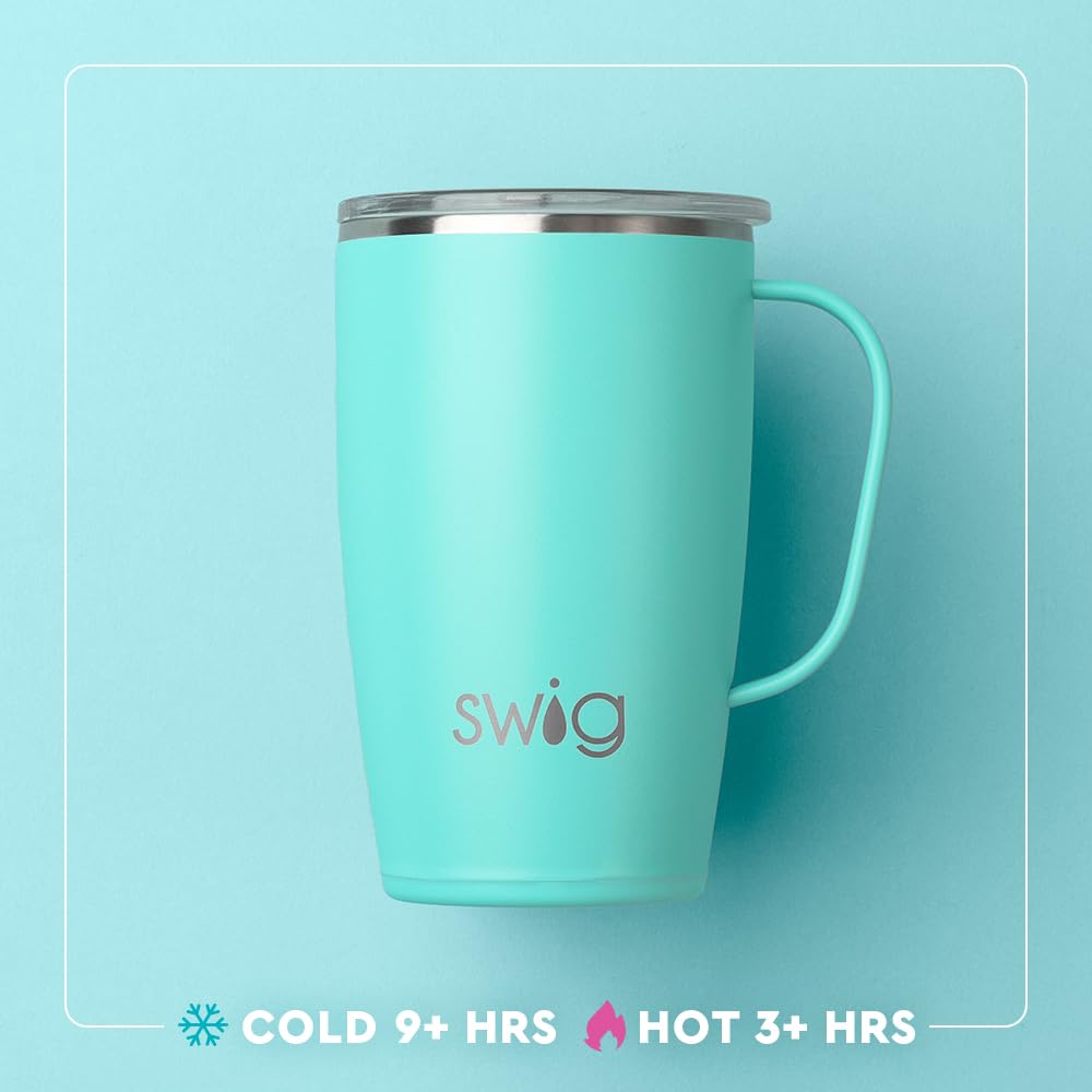 Swig 18oz Stainless Steel Travel Mug