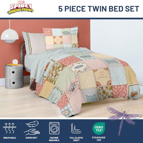 Gilmore Girls Twin Comforter Set 5 Piece Soft Bedding for Girls