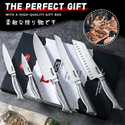 Chef Knife Set of 5 (5 Count)