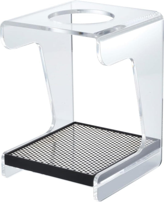 V60 Coffee Dripper Acrylic Stand With Drip Tray