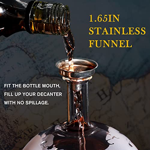 Whiskey Globe Decanter
