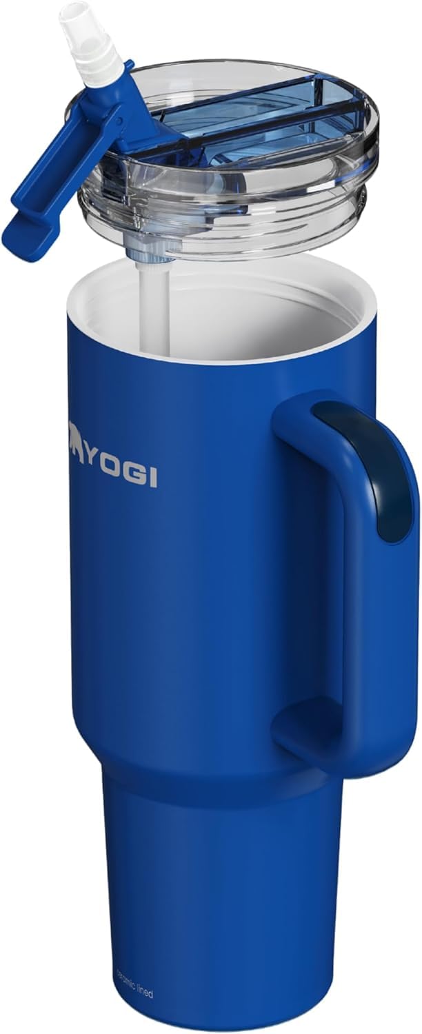 30oz Tumbler with Straw