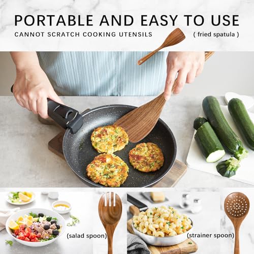 Wooden Spoons for Cooking (4 Count)