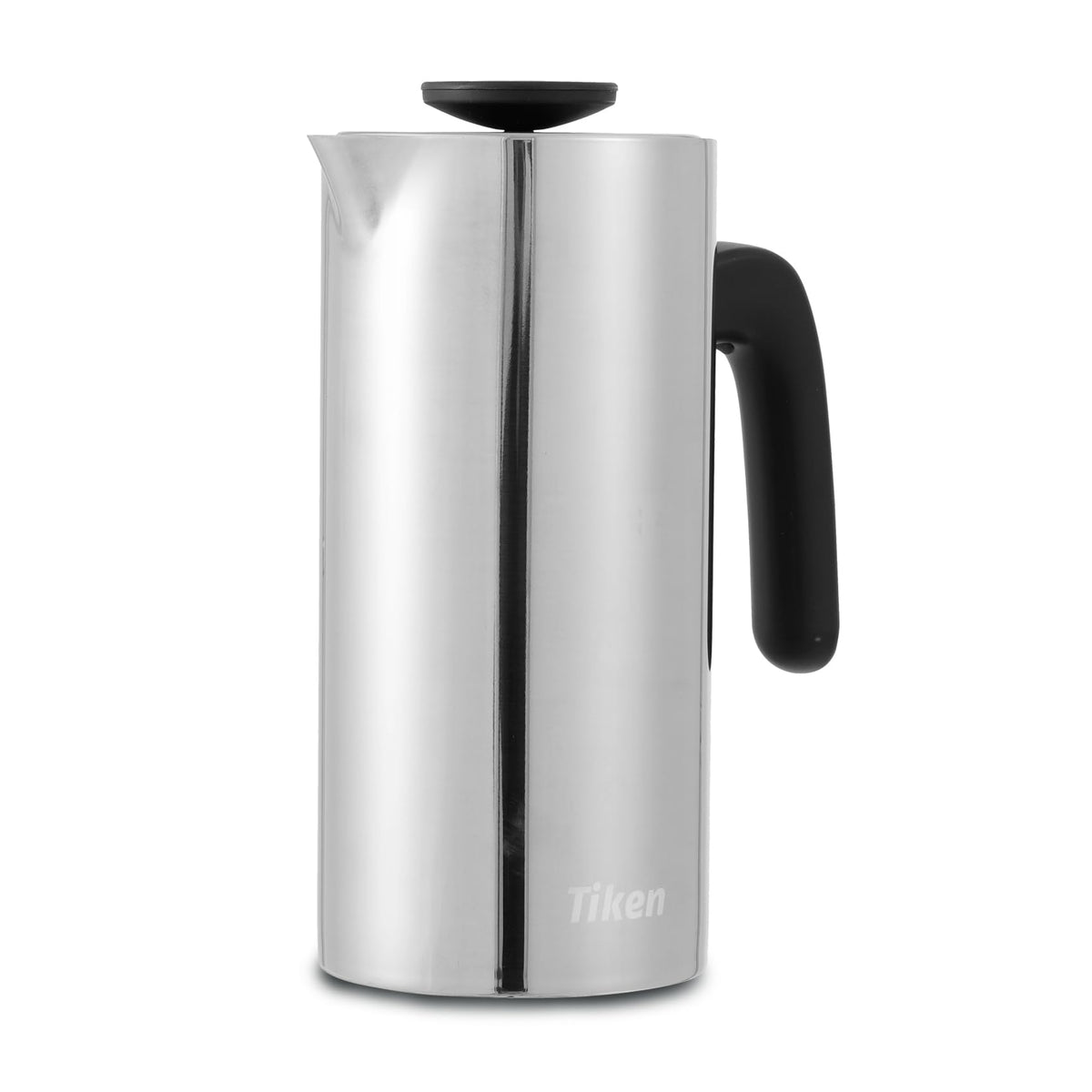 French Press Coffee Maker Stainless Steel Double