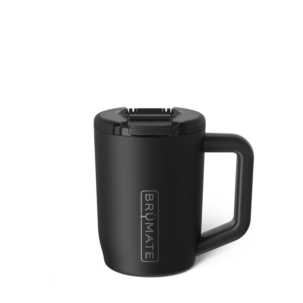 Müv 15oz 100% Leak Proof Insulated Coffee Mug with Handle & Lid