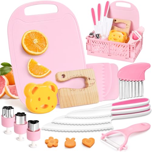28PCS Toddler Knife Set (28 Count)