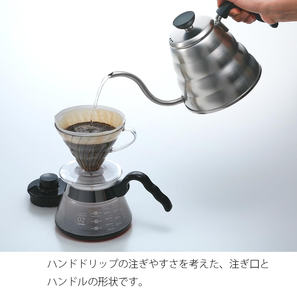V60 "Buono" Drip Kettle Stovetop Gooseneck Coffee Kettle 700ml