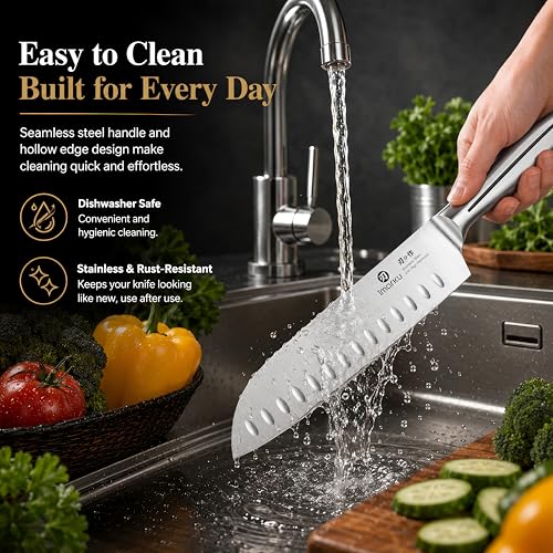 Santoku Knife 7 Inch