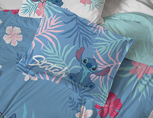 Disney Lilo and Stitch Full Comforter Set 7 Piece Kids Bedding
