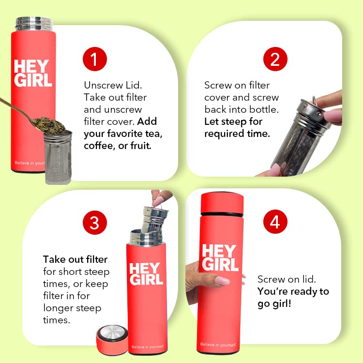 Infuser Bottle 450ml