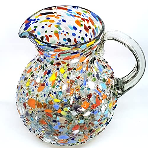 Confetti Rocks 120 oz Large Bola Pitcher