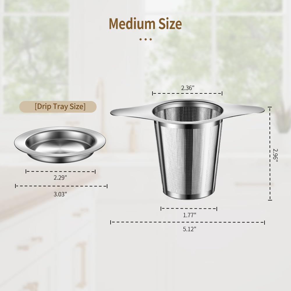 Tea Infuser for Loose Leaf Tea