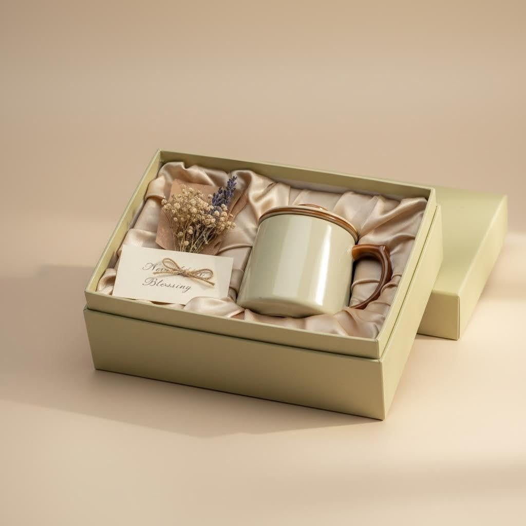 Ceramic tea cups