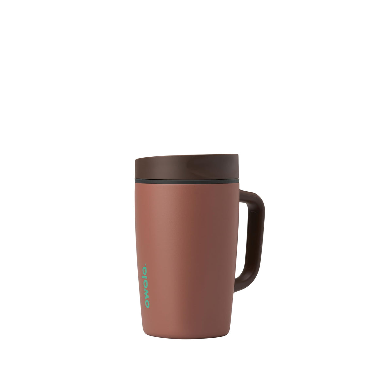 SmoothSip Slider Stainless Steel Insulated Travel Mug with Handle