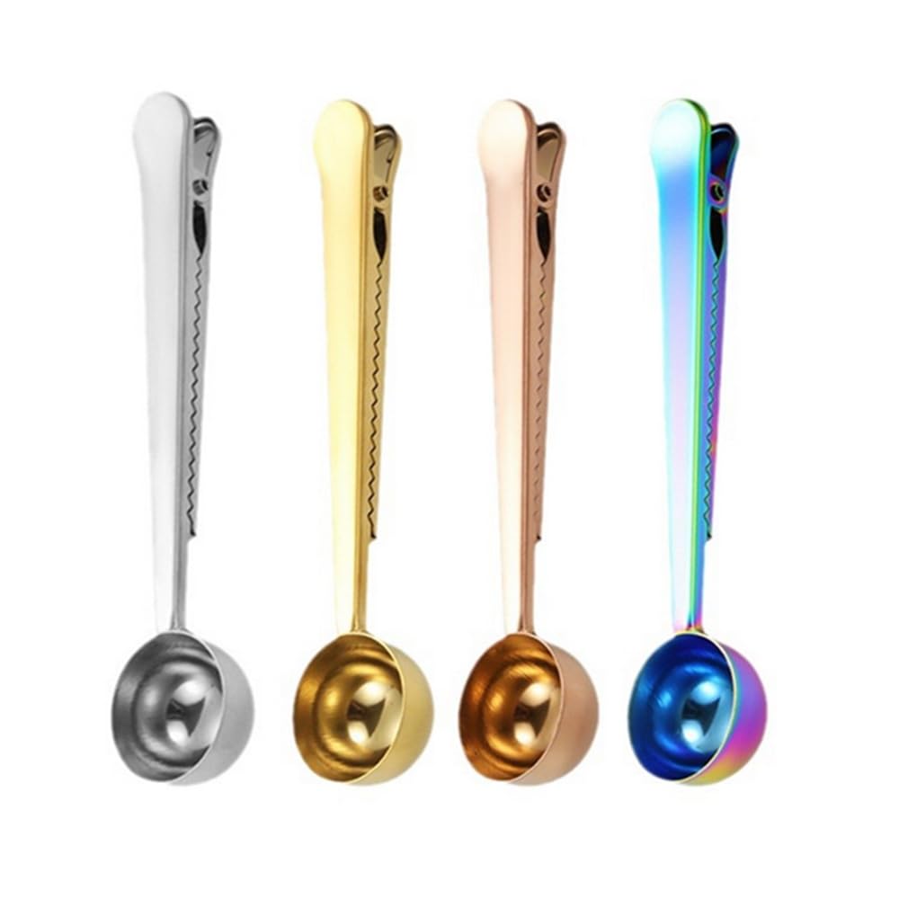 4 Pack Coffee Scoop Clip (4 Count)