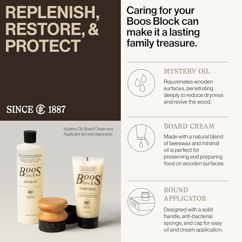 CB Series Rectangular Wooden Maple Cutting Board 20”x14”