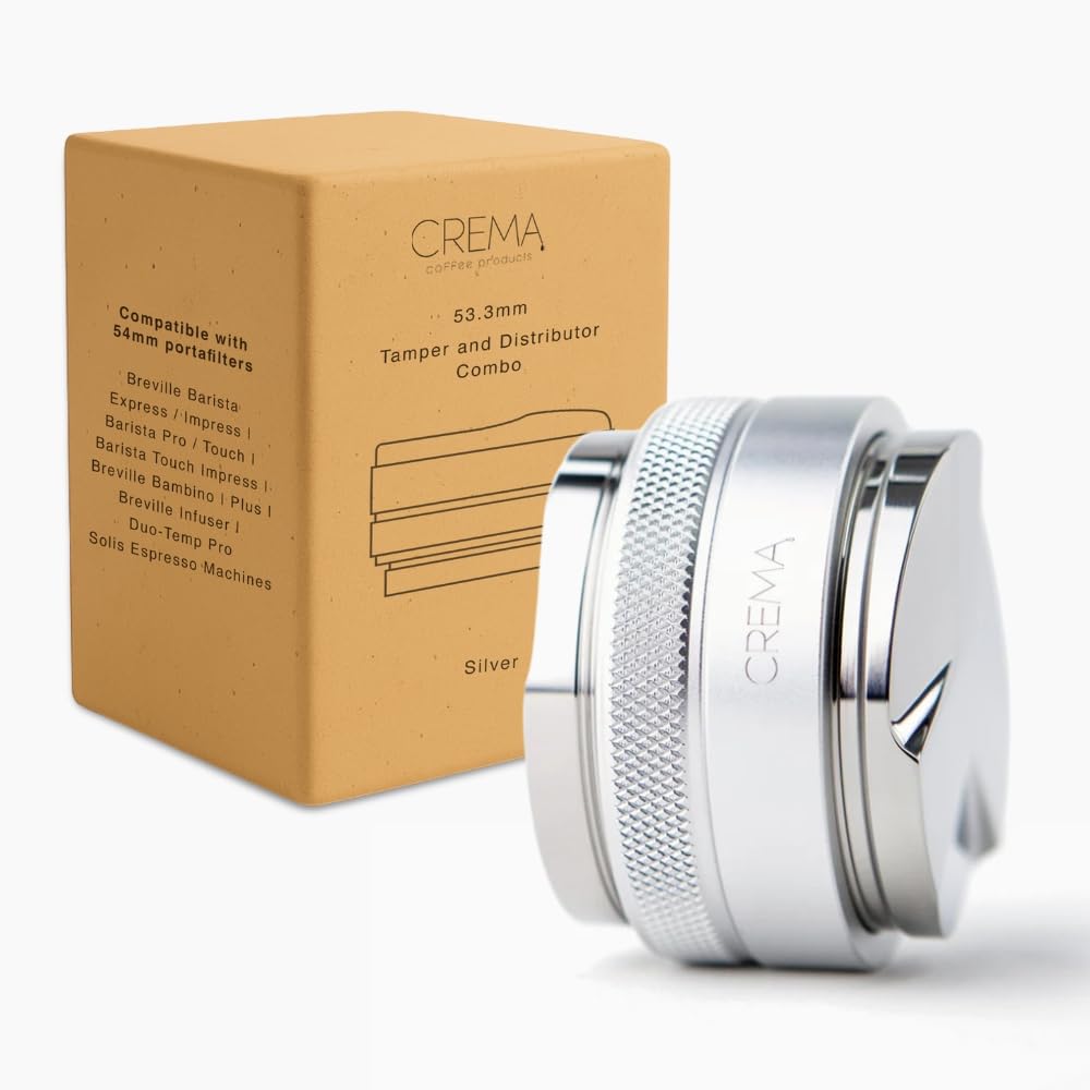 Coffee Products 53.3mm Hand Tamper & Coffee Distributor