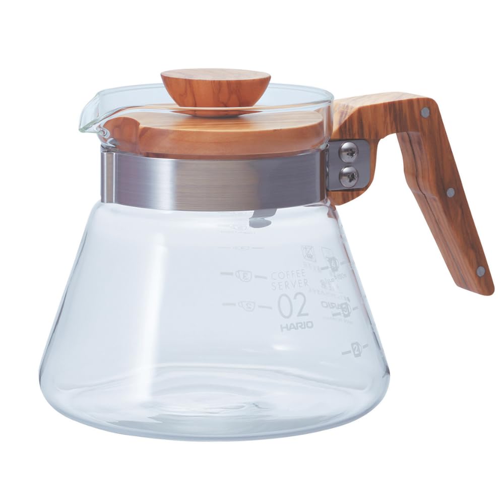 V60 Olive Wood Coffee Server